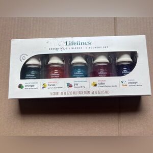 Lifelines Essential Oil Blends Discovery Set New